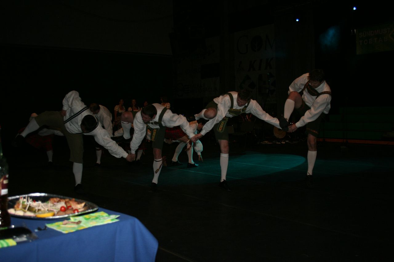 Valga kultuuri- ja spordiinimeste pidu